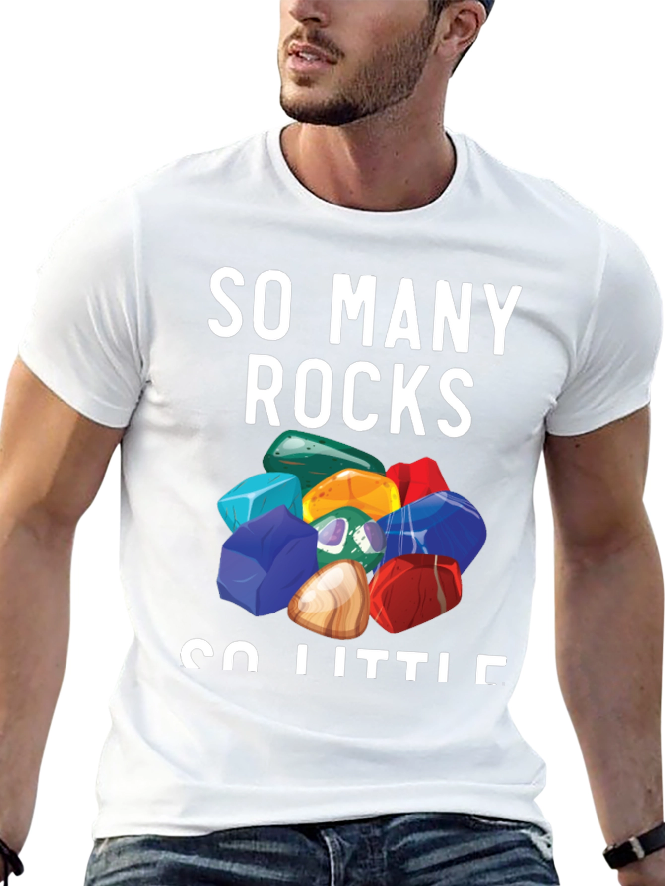 So Many Rocks T-Shirt
