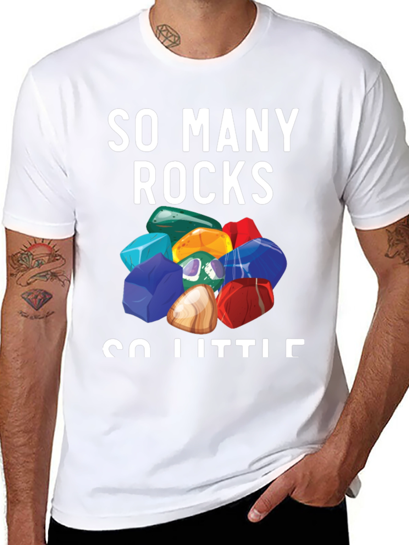 So Many Rocks T-Shirt