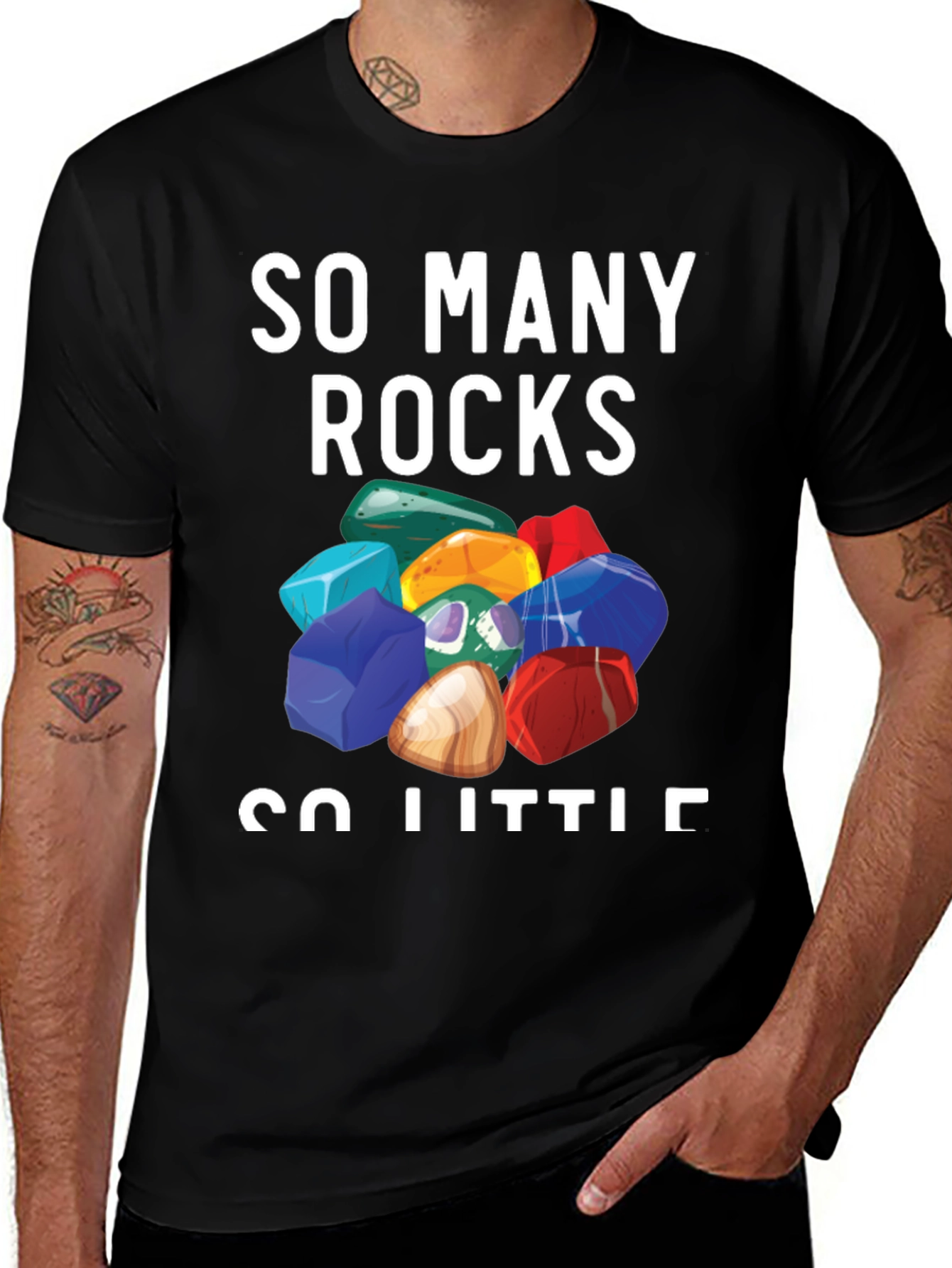 So Many Rocks T-Shirt
