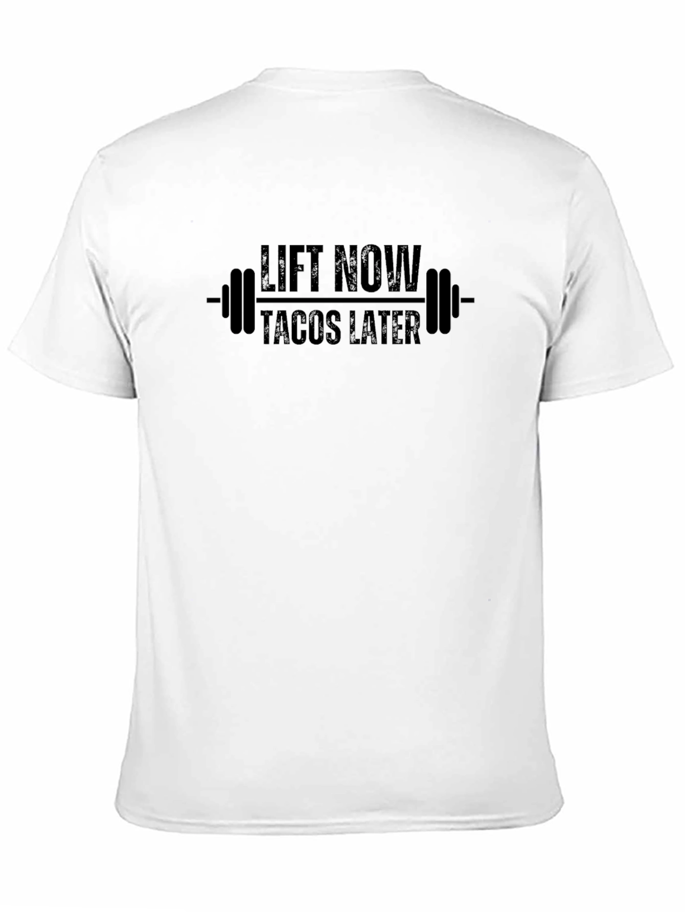 Lift Now Tacos Later Graphic Tee