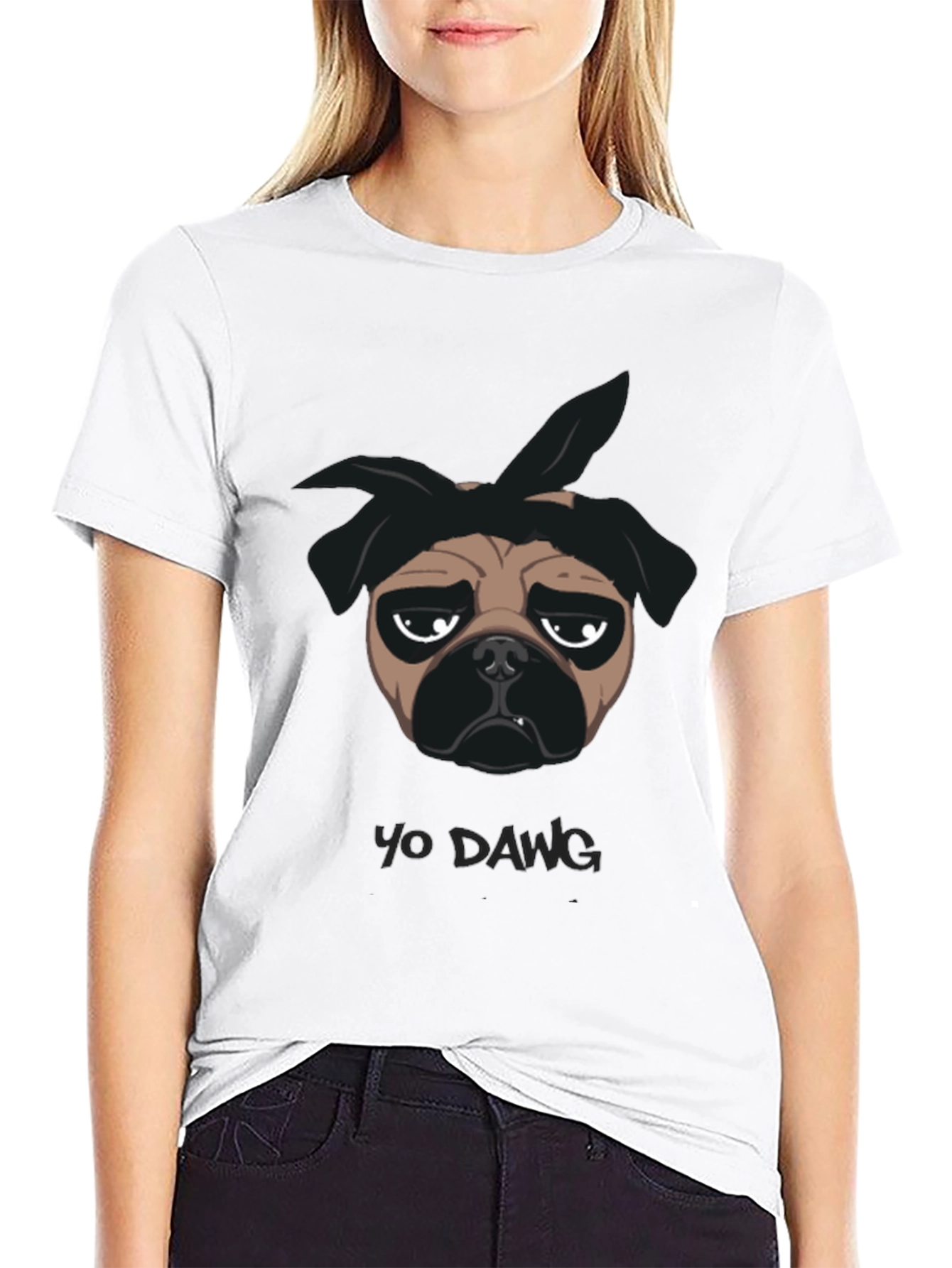 Yo Dawg Pug T-Shirt