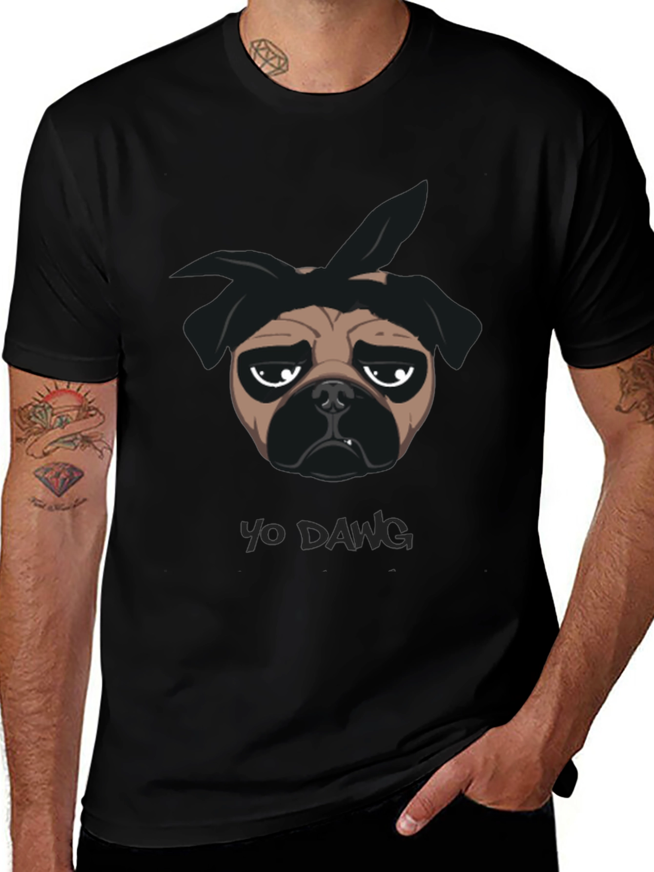 Yo Dawg Pug T-Shirt