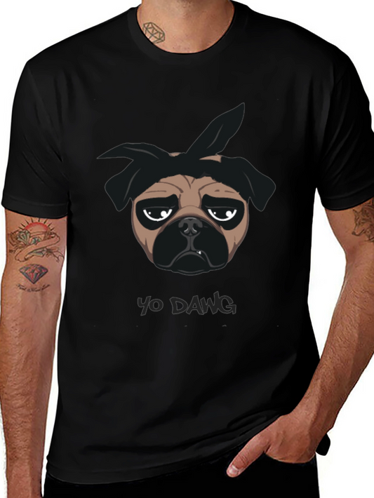 Yo Dawg Pug T-Shirt