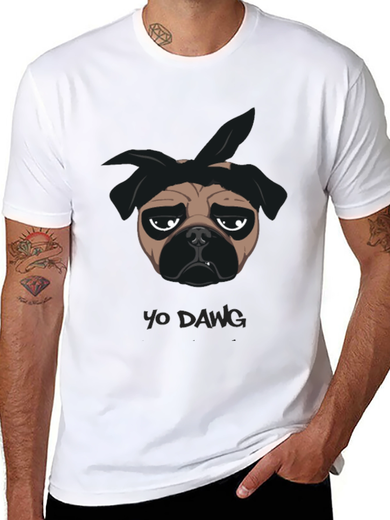Yo Dawg Pug T-Shirt