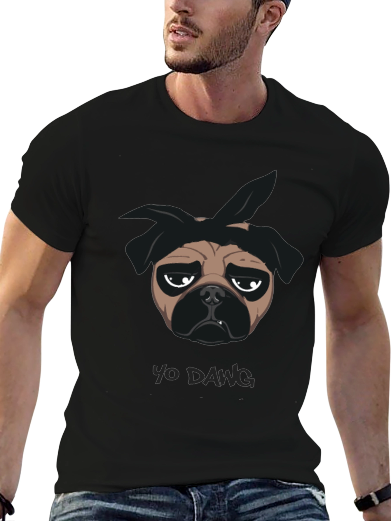 Yo Dawg Pug T-Shirt