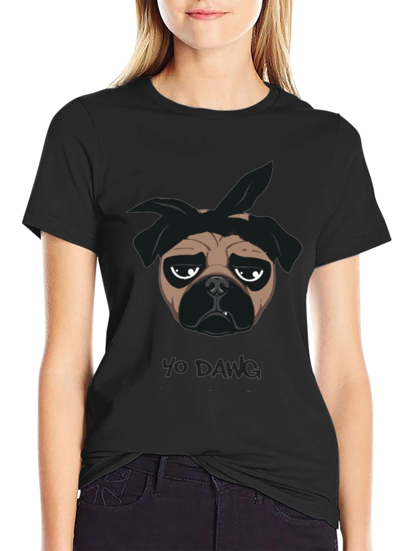 Yo Dawg Pug T-Shirt