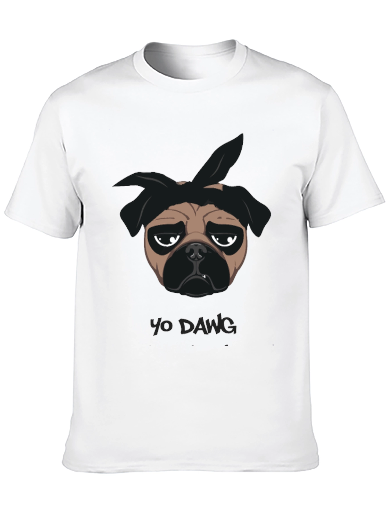 Yo Dawg Pug T-Shirt