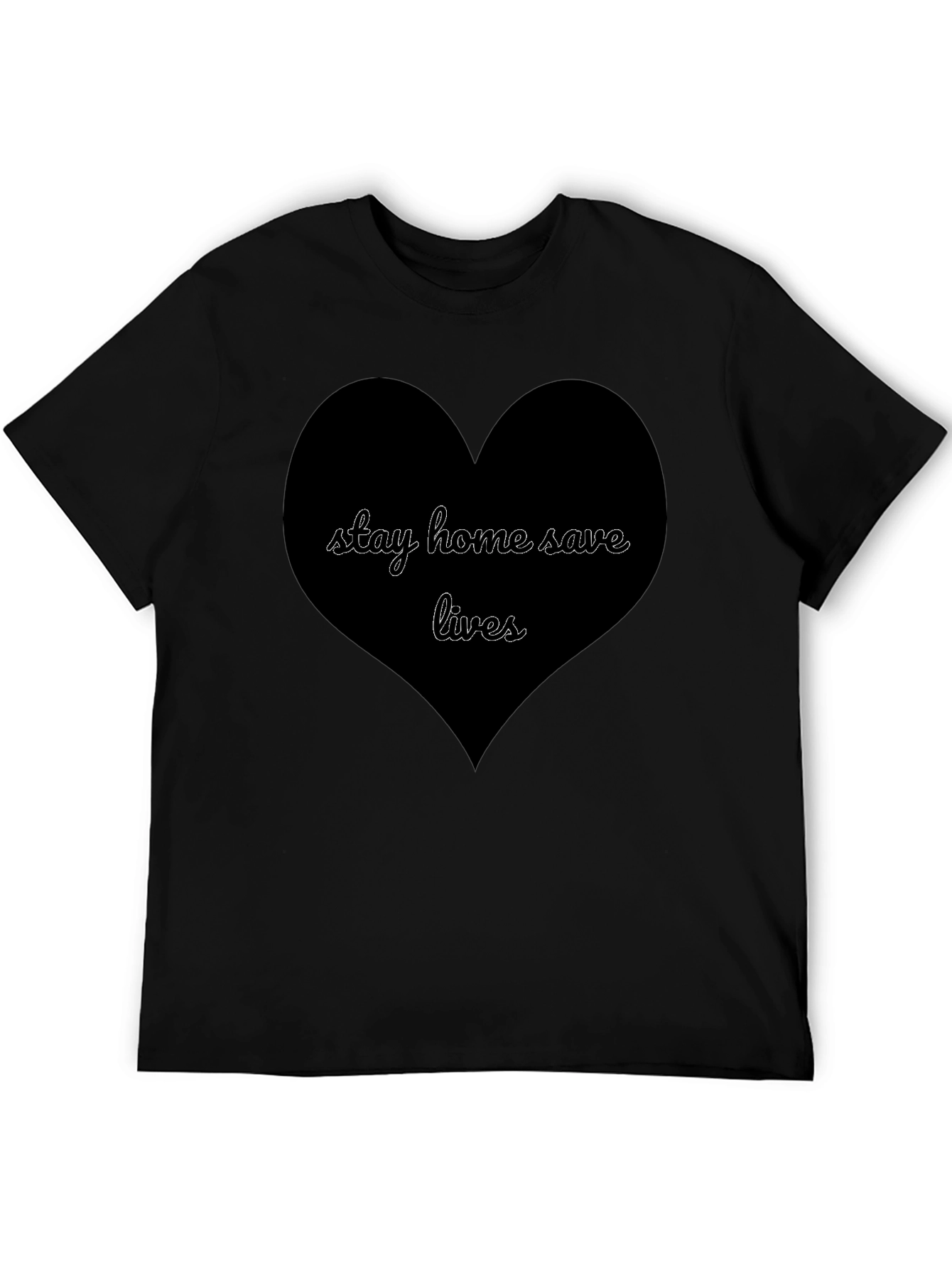 Stay Home Save Lives T-Shirt