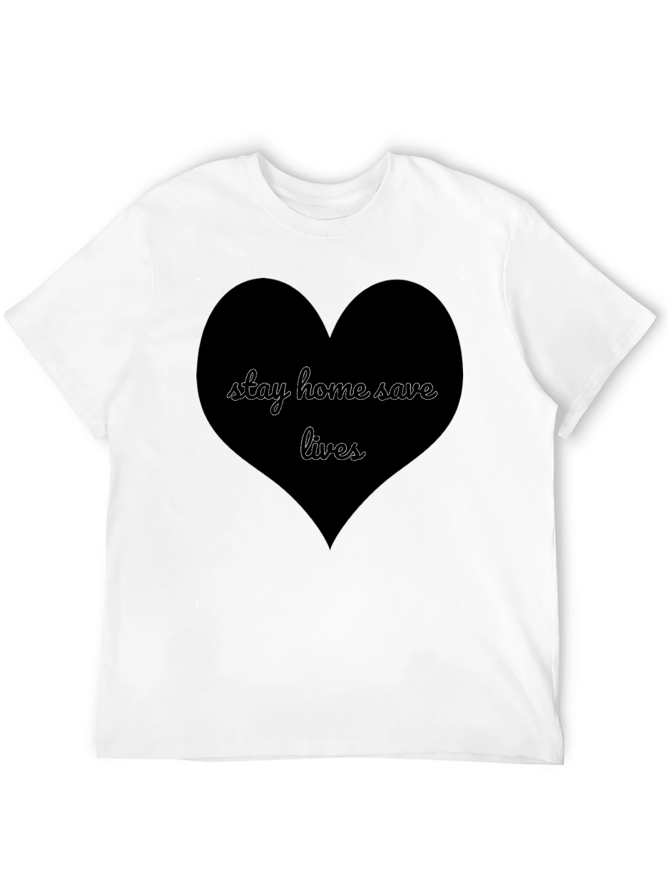Stay Home Save Lives T-Shirt