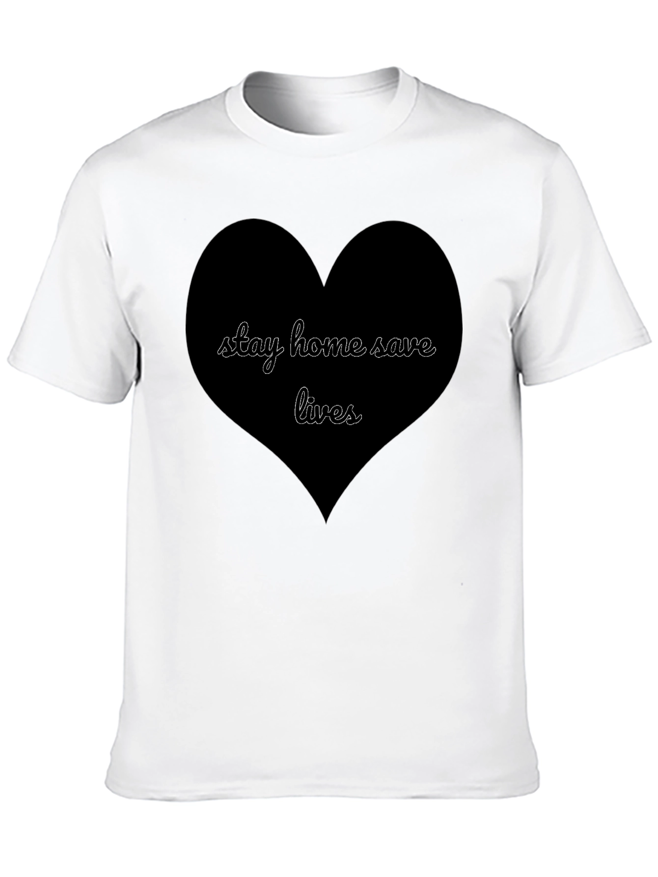 Stay Home Save Lives T-Shirt