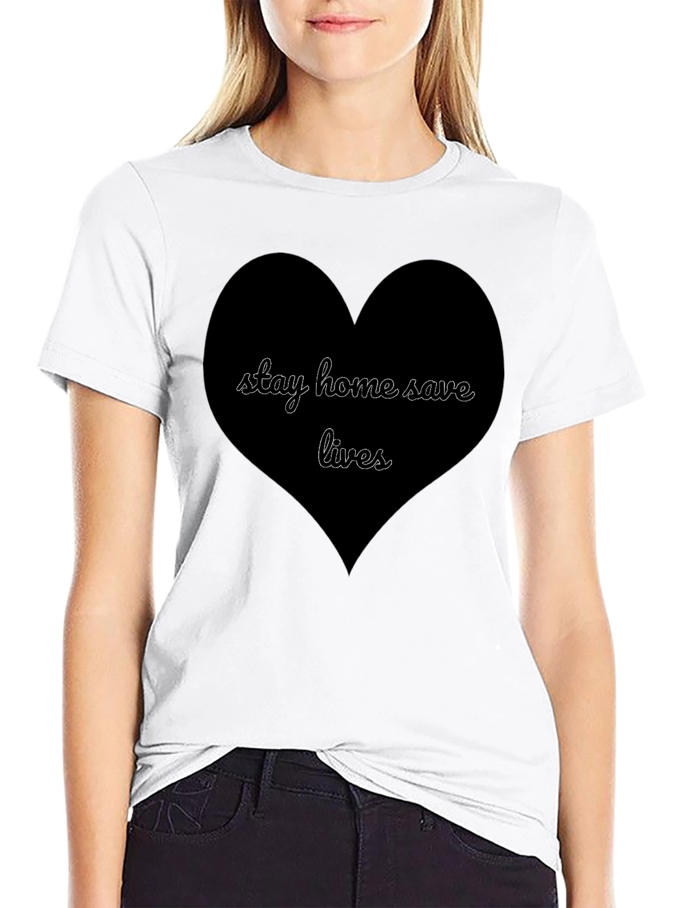 Stay Home Save Lives T-Shirt