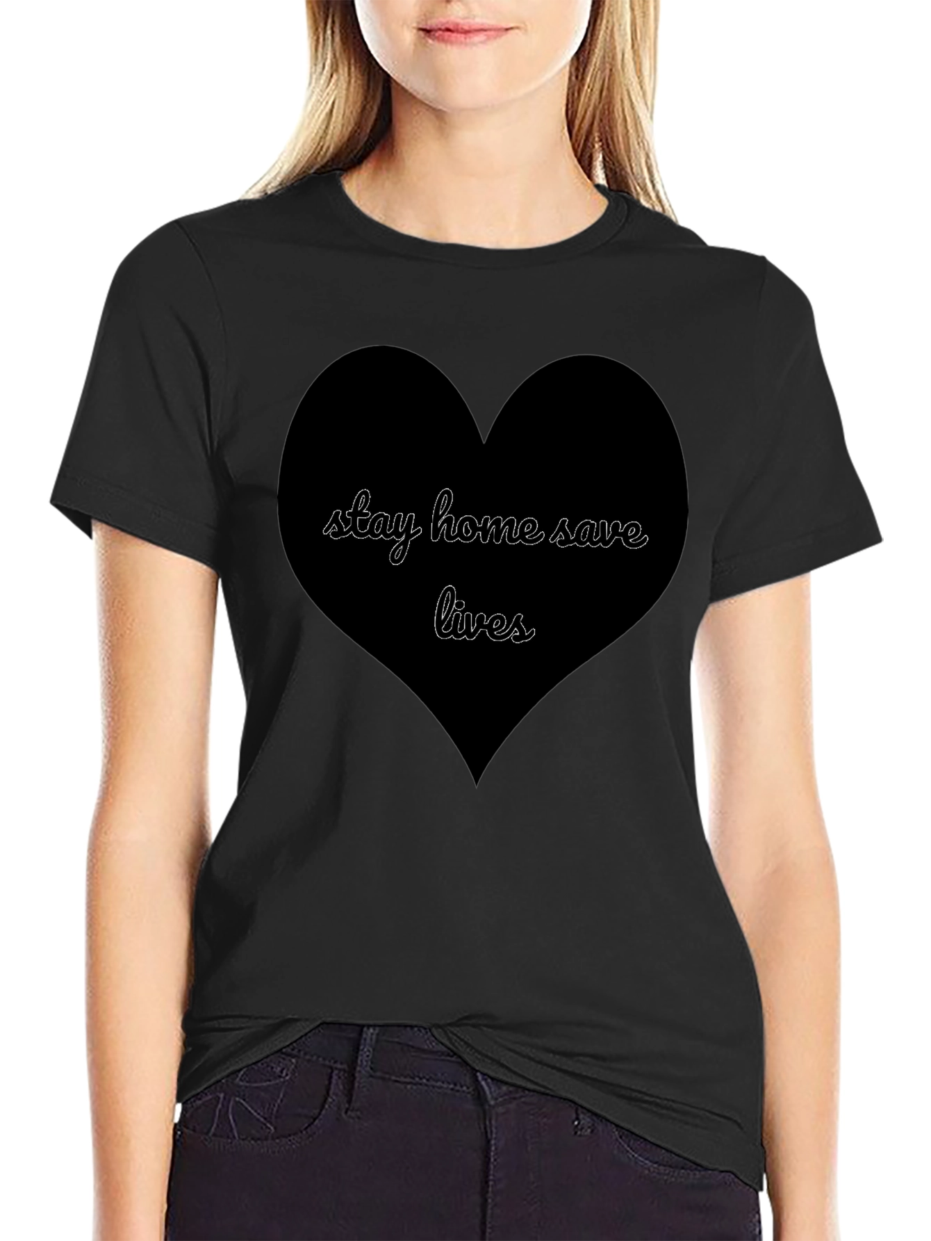 Stay Home Save Lives T-Shirt