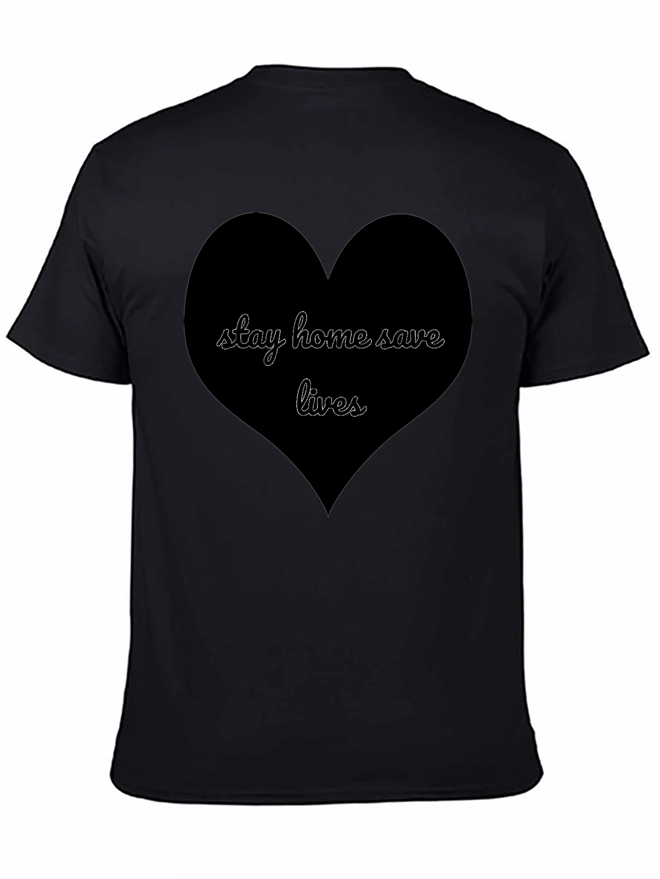Stay Home Save Lives T-Shirt