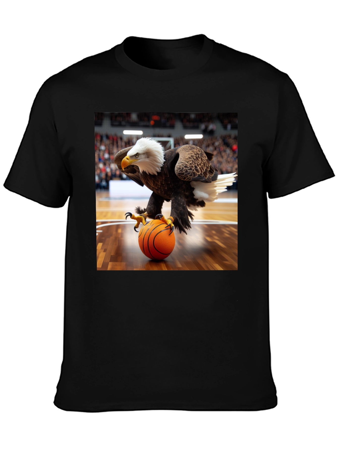 Eagle Basketball T-Shirt