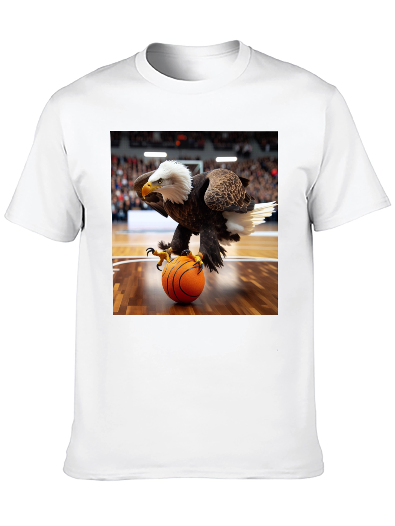 Eagle Basketball T-Shirt