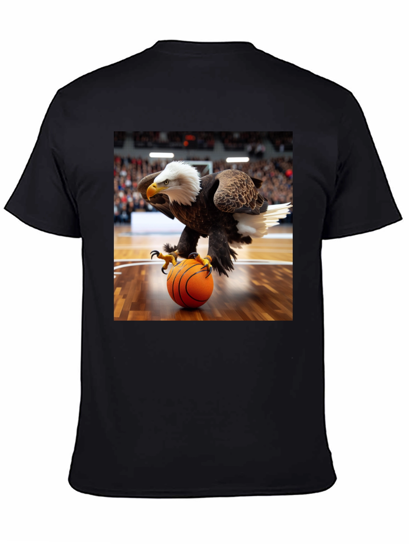 Eagle Basketball T-Shirt
