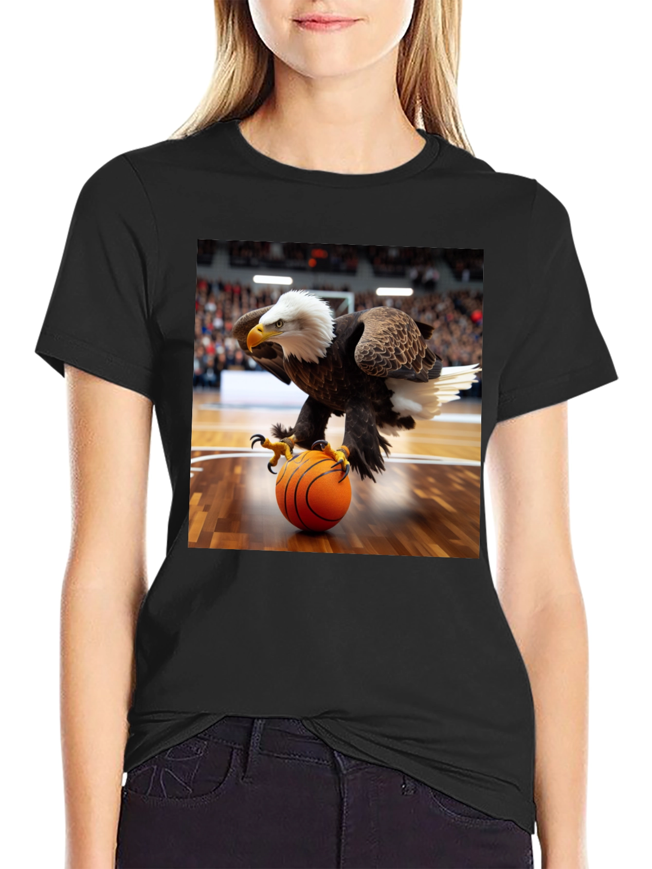 Eagle Basketball T-Shirt