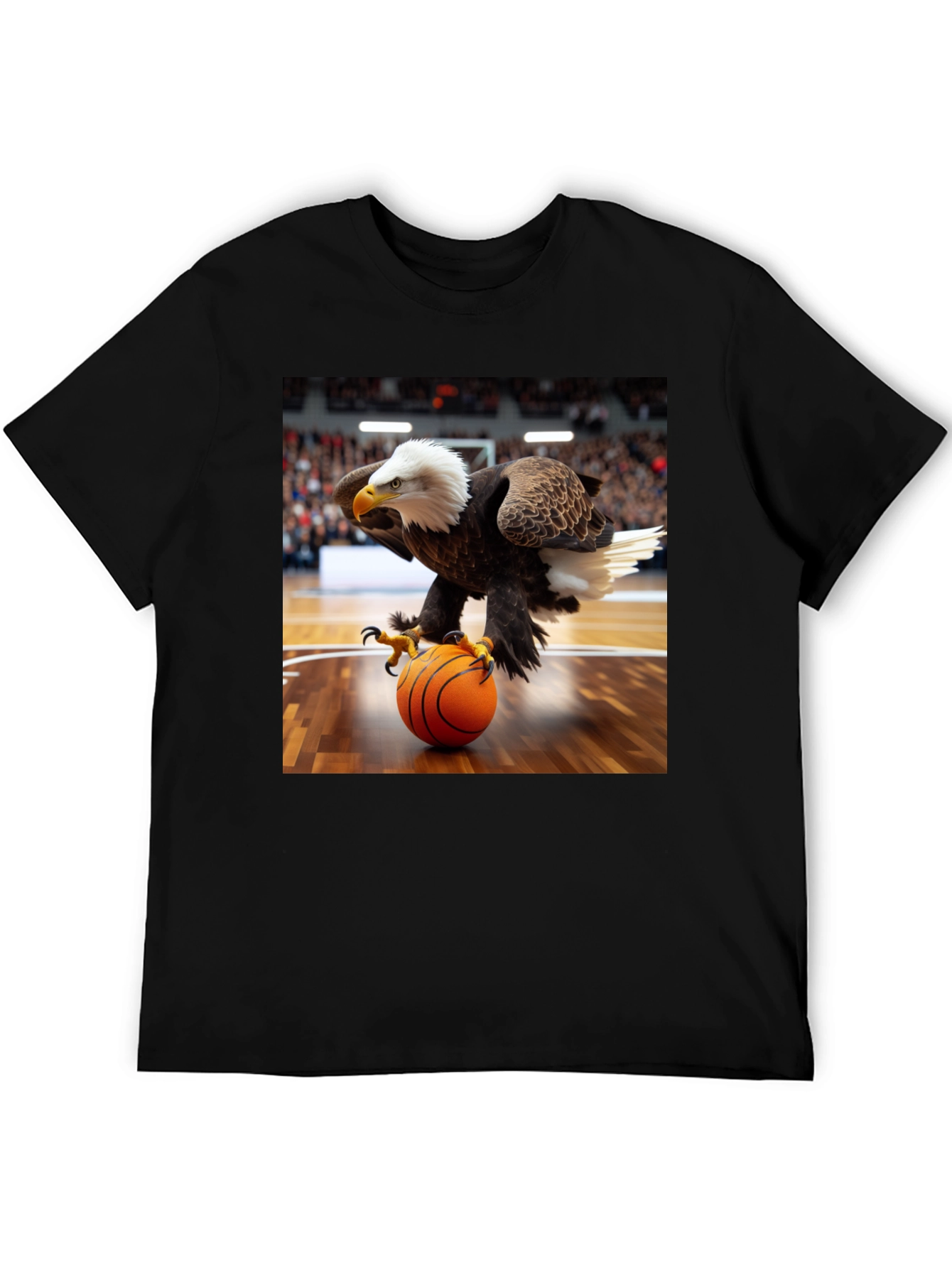 Eagle Basketball T-Shirt