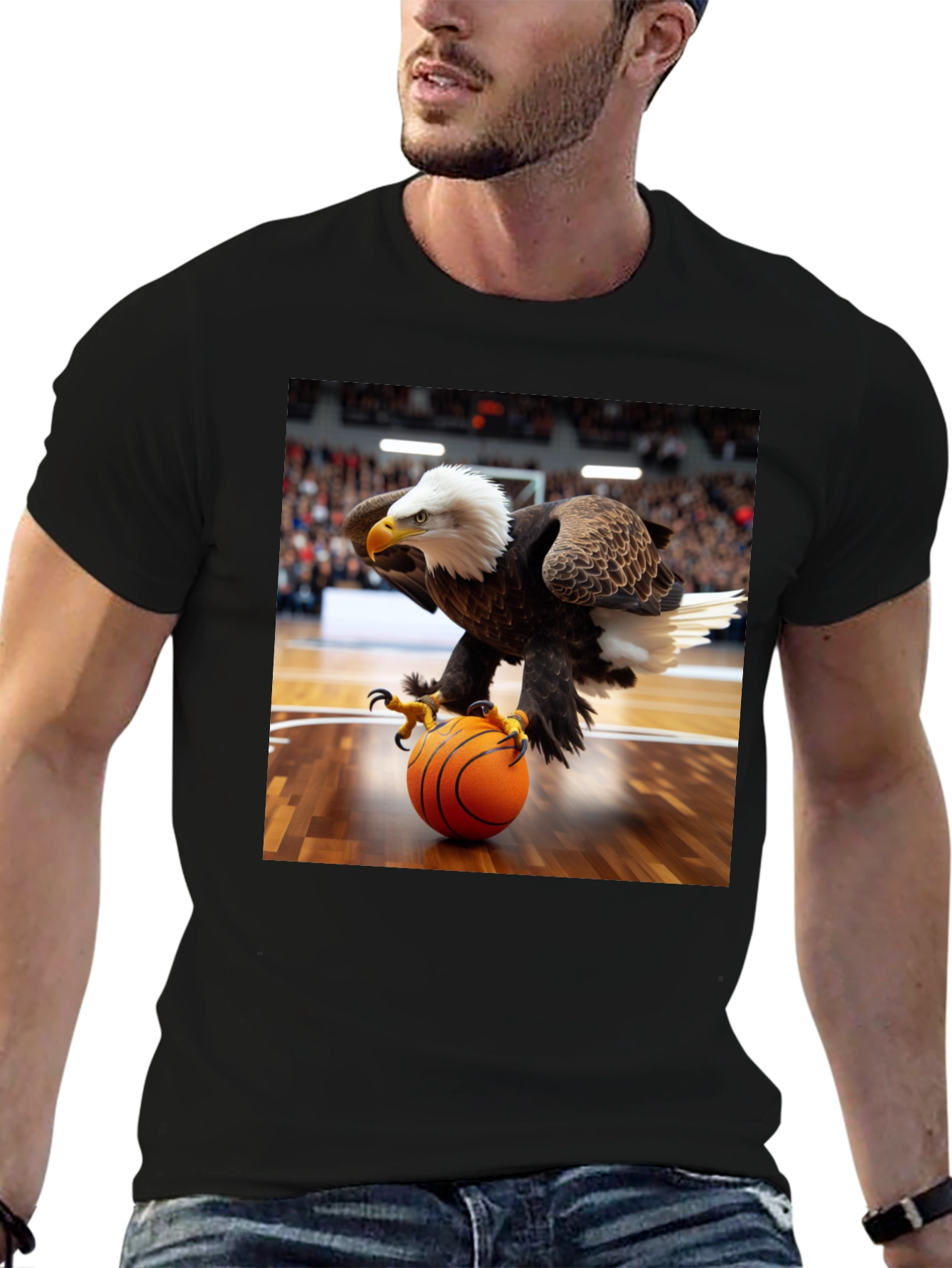 Eagle Basketball T-Shirt