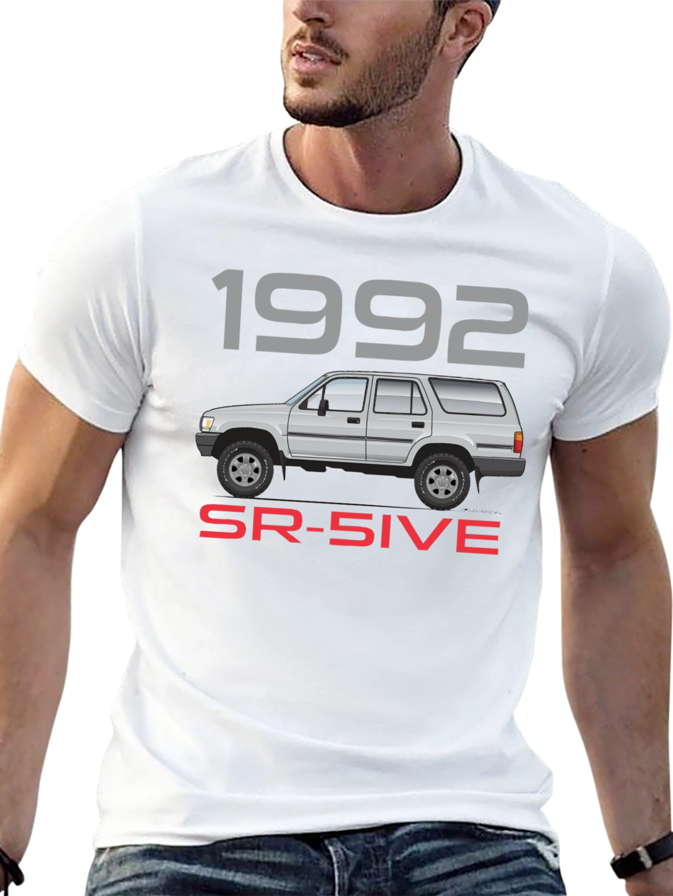 1992 SR-5IVE Truck T-Shirt