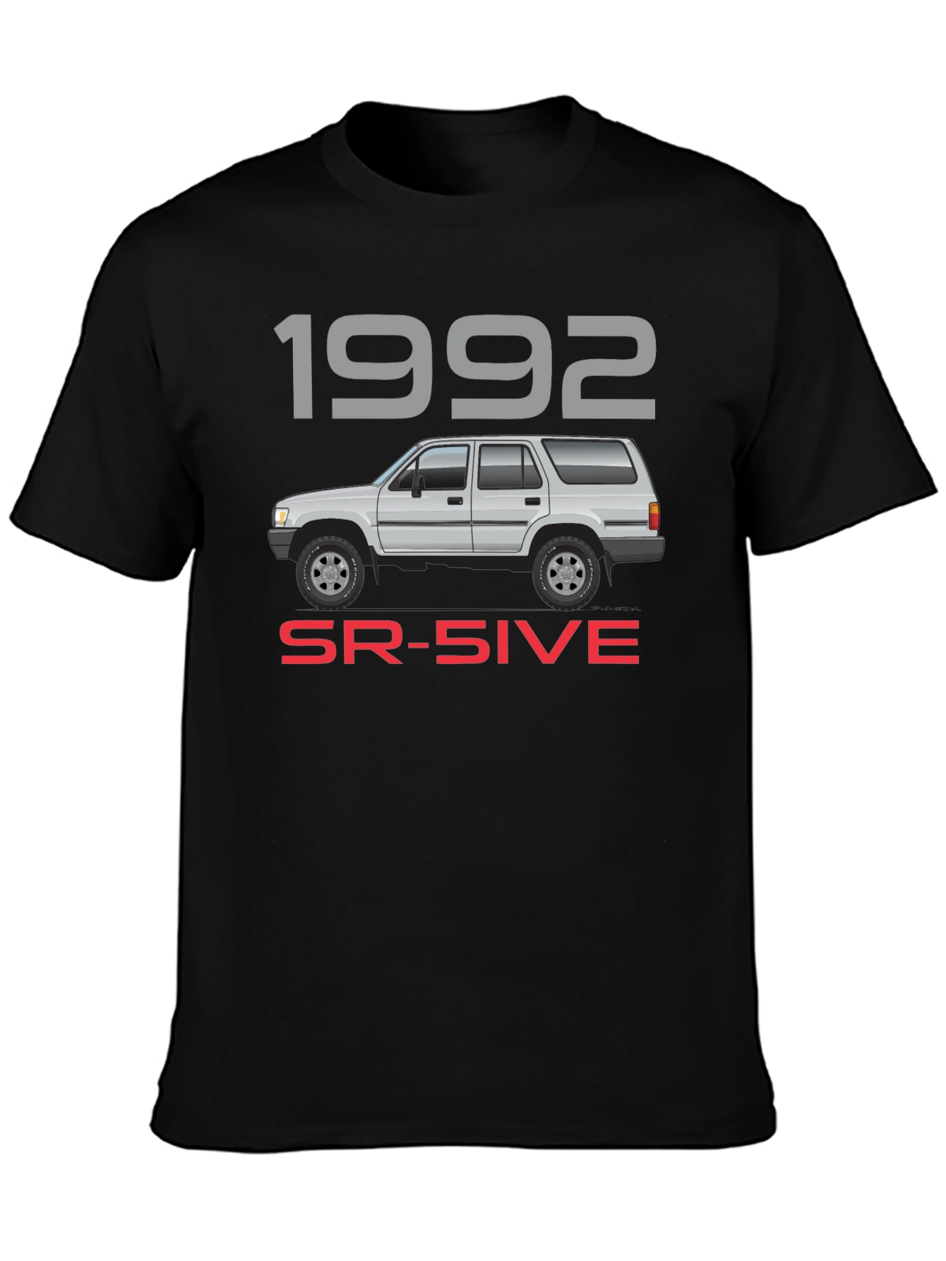 1992 SR-5IVE Truck T-Shirt