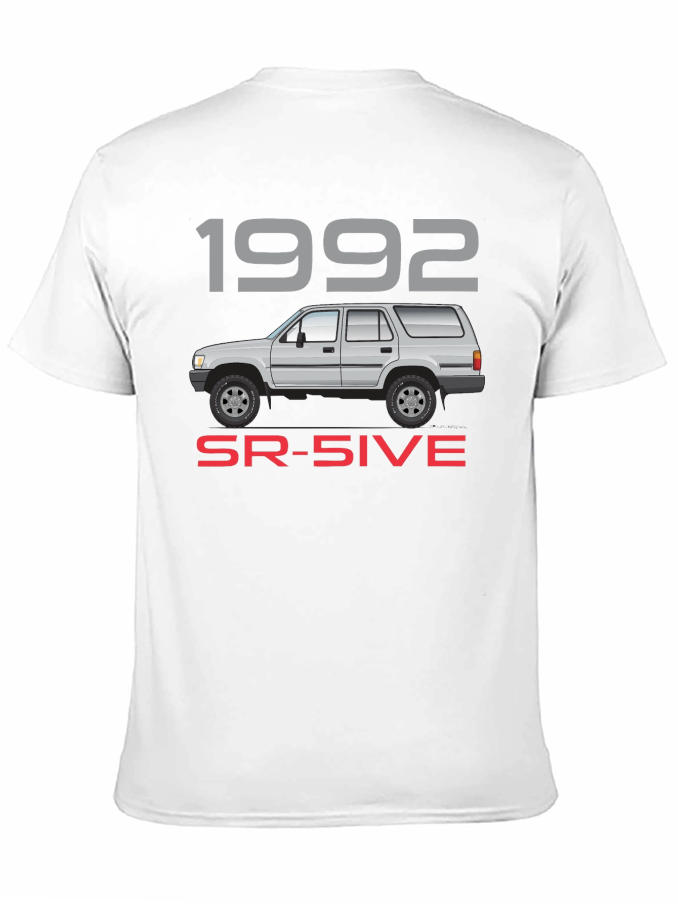 1992 SR-5IVE Truck T-Shirt
