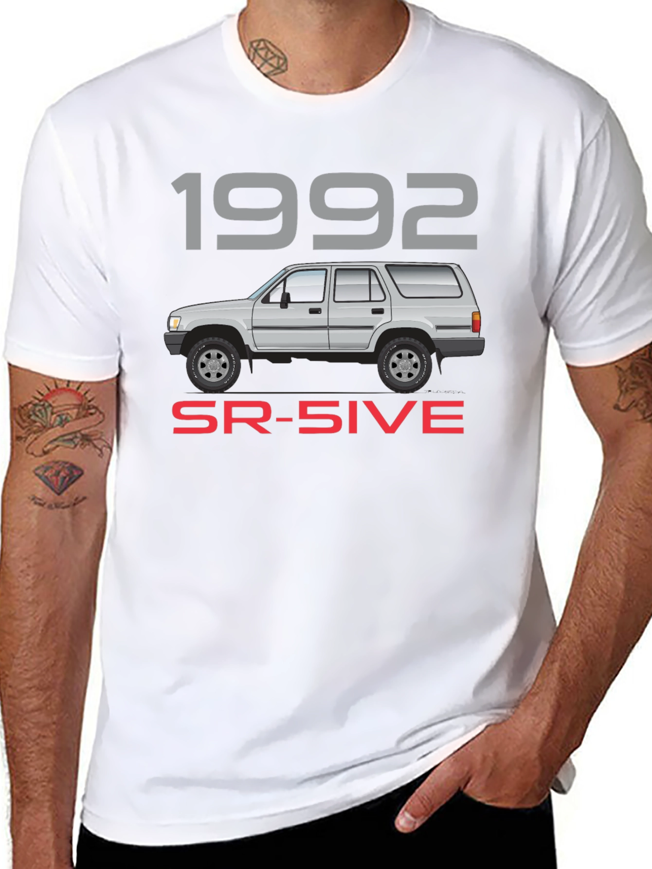 1992 SR-5IVE Truck T-Shirt
