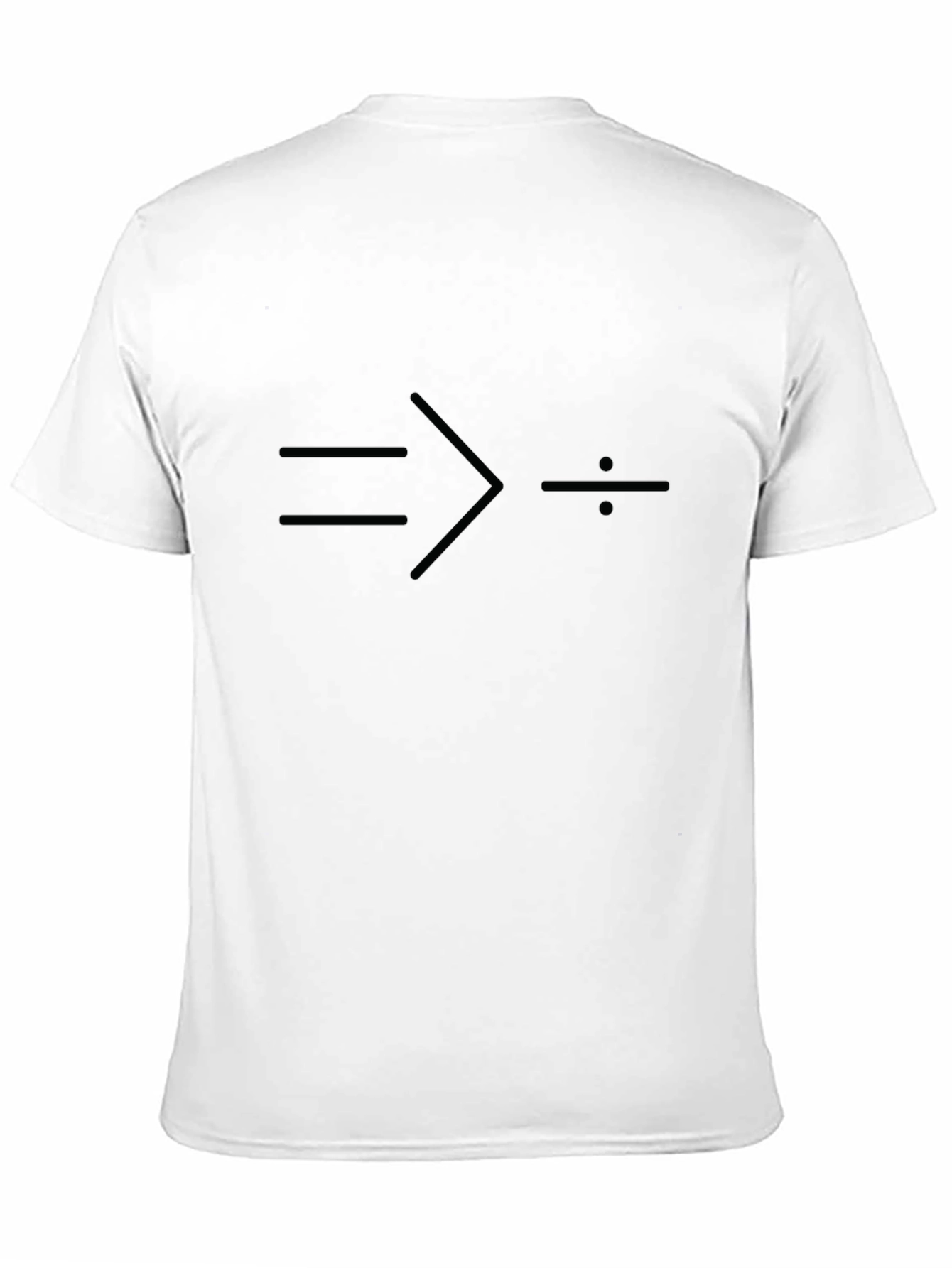 Equality Leads to Division Graphic Tee
