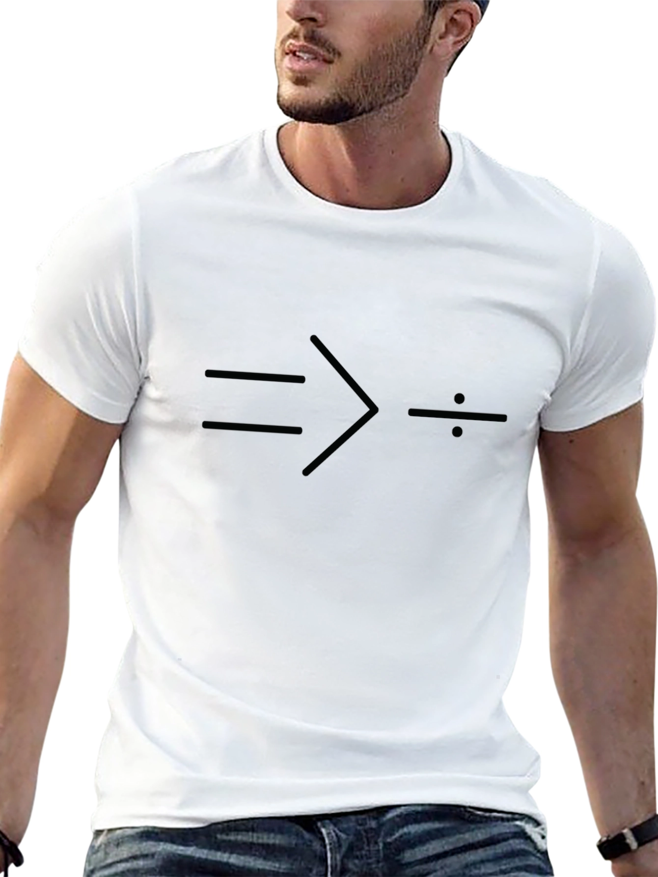 Equality Leads to Division Graphic Tee