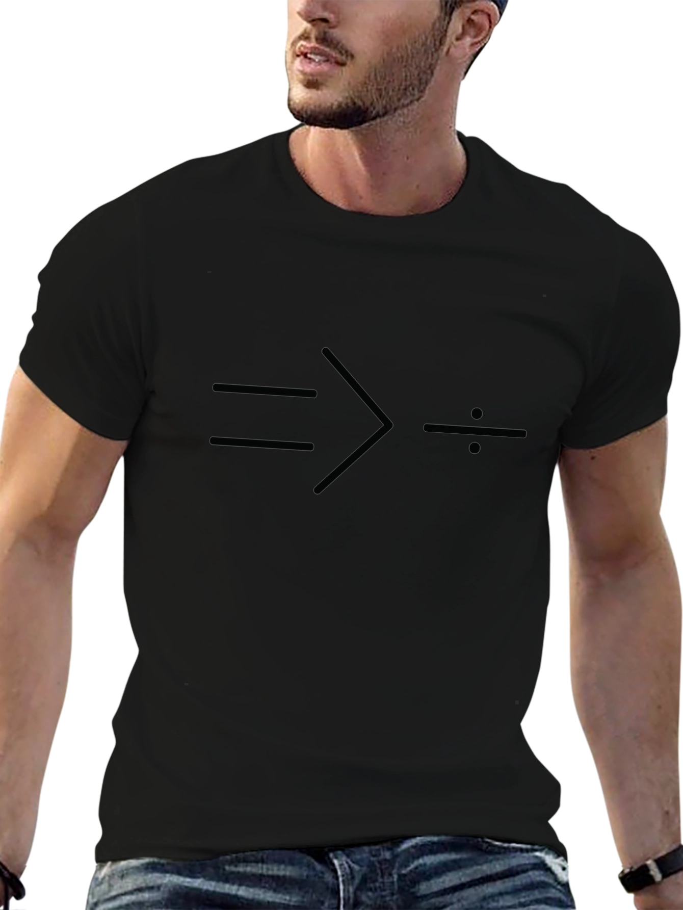 Equality Leads to Division Graphic Tee