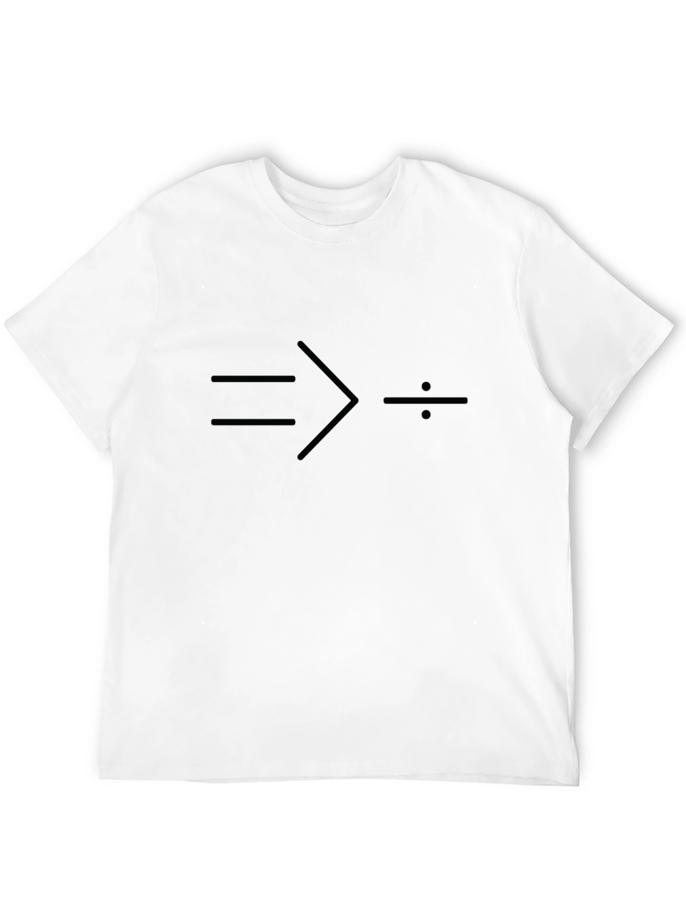 Equality Leads to Division Graphic Tee
