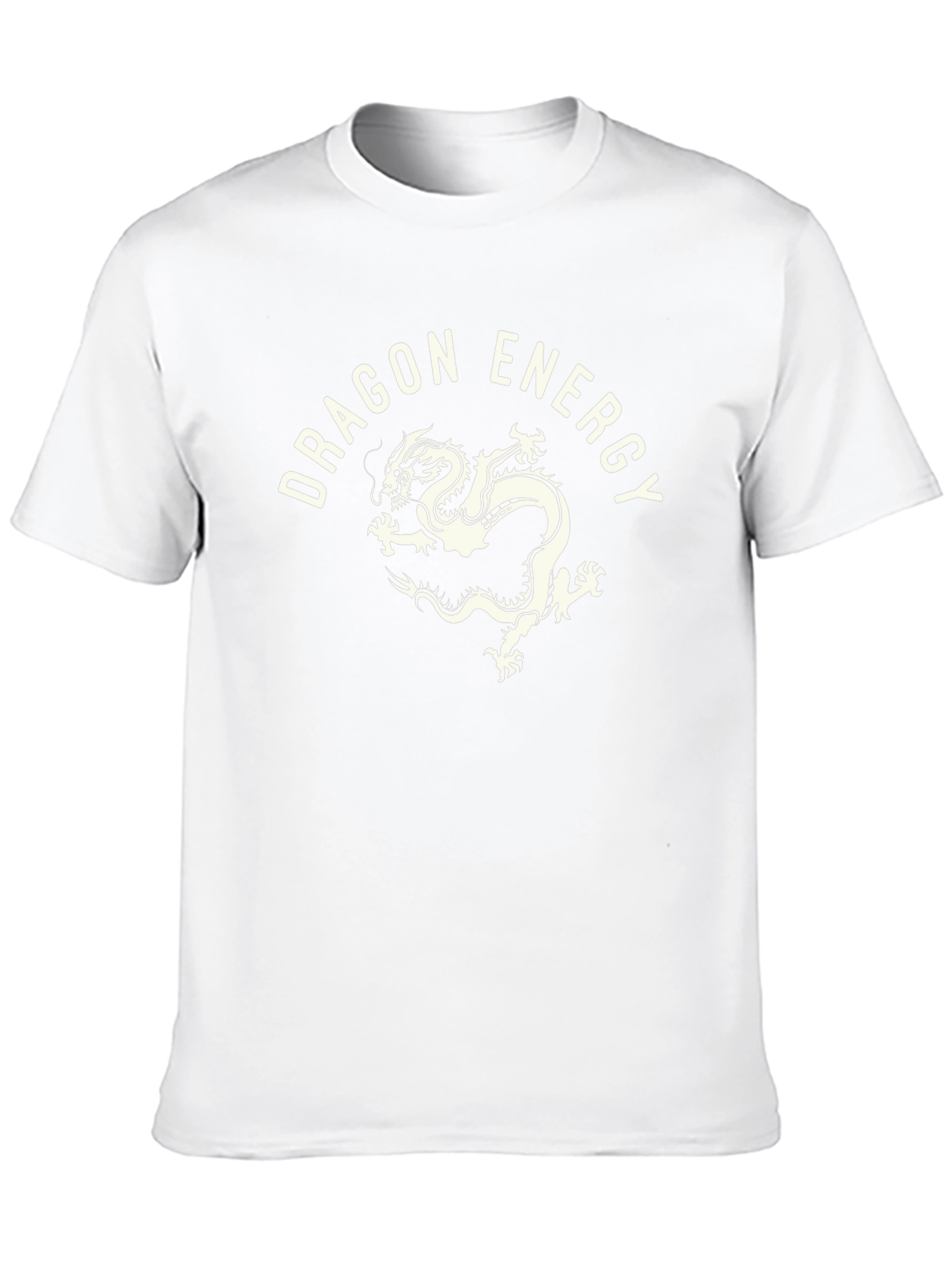 Dragon Energy Graphic Tee - Black