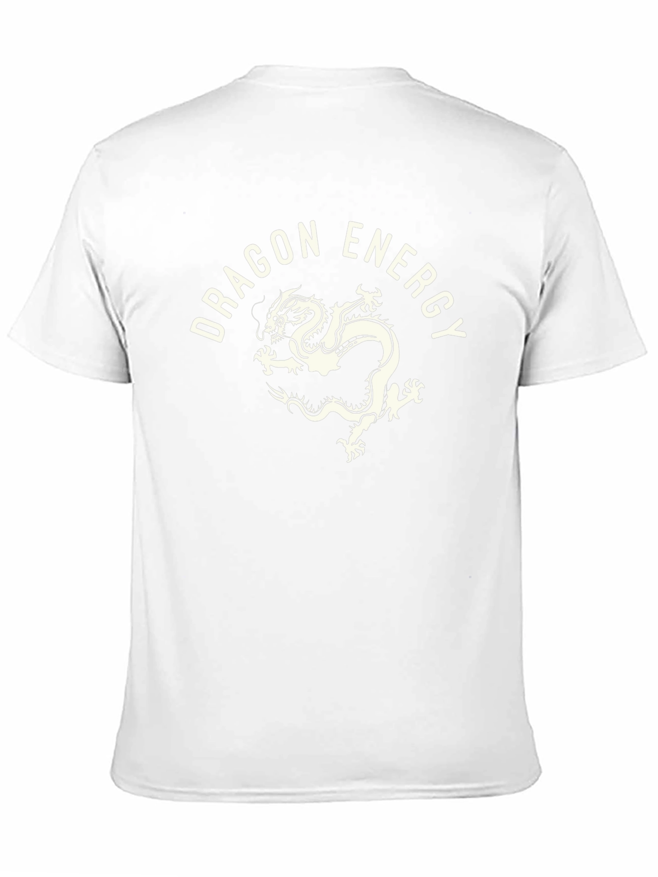 Dragon Energy Graphic Tee - Black