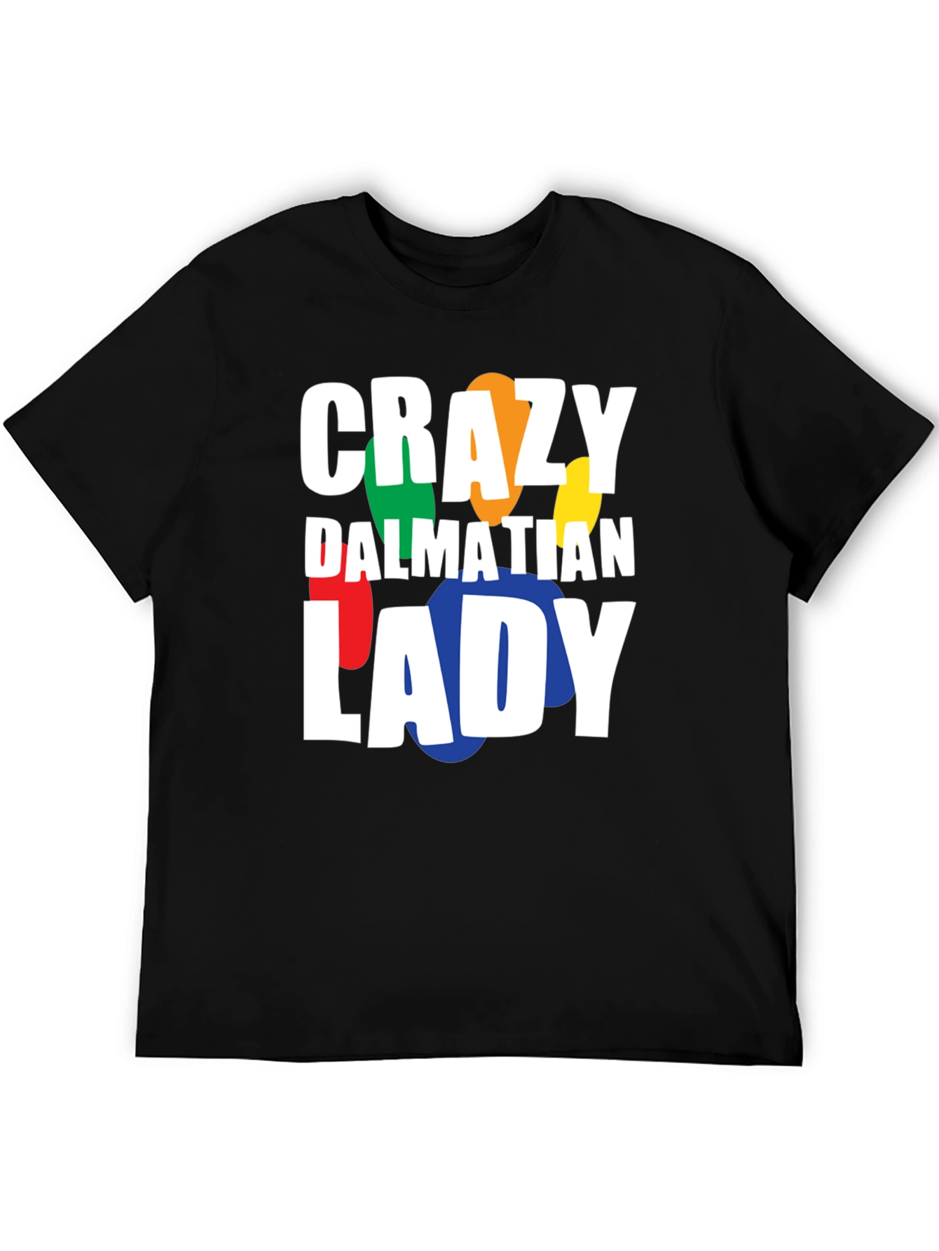 Crazy Dalmatian Lady T-Shirt