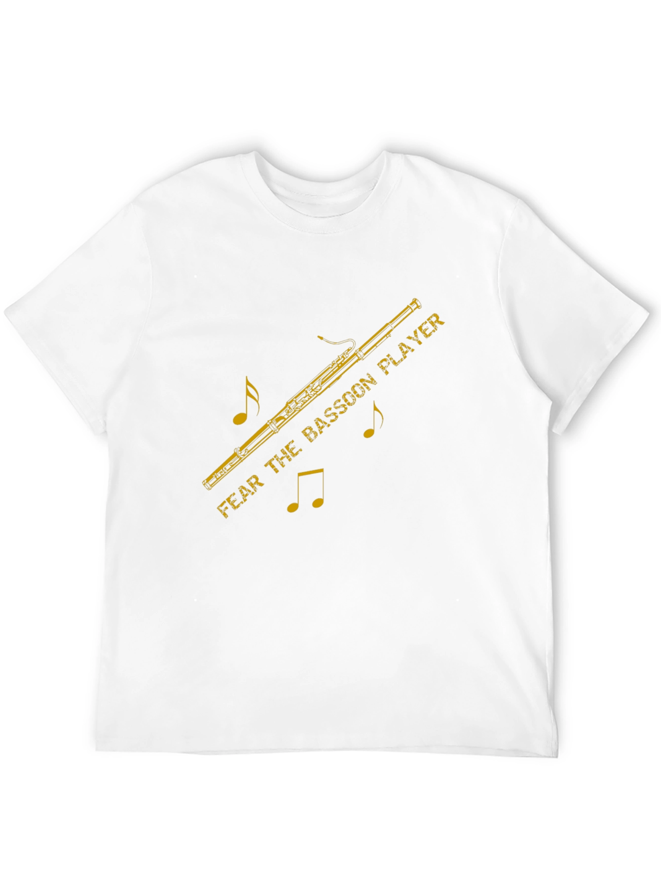 Fear the Bassoon Player Tee