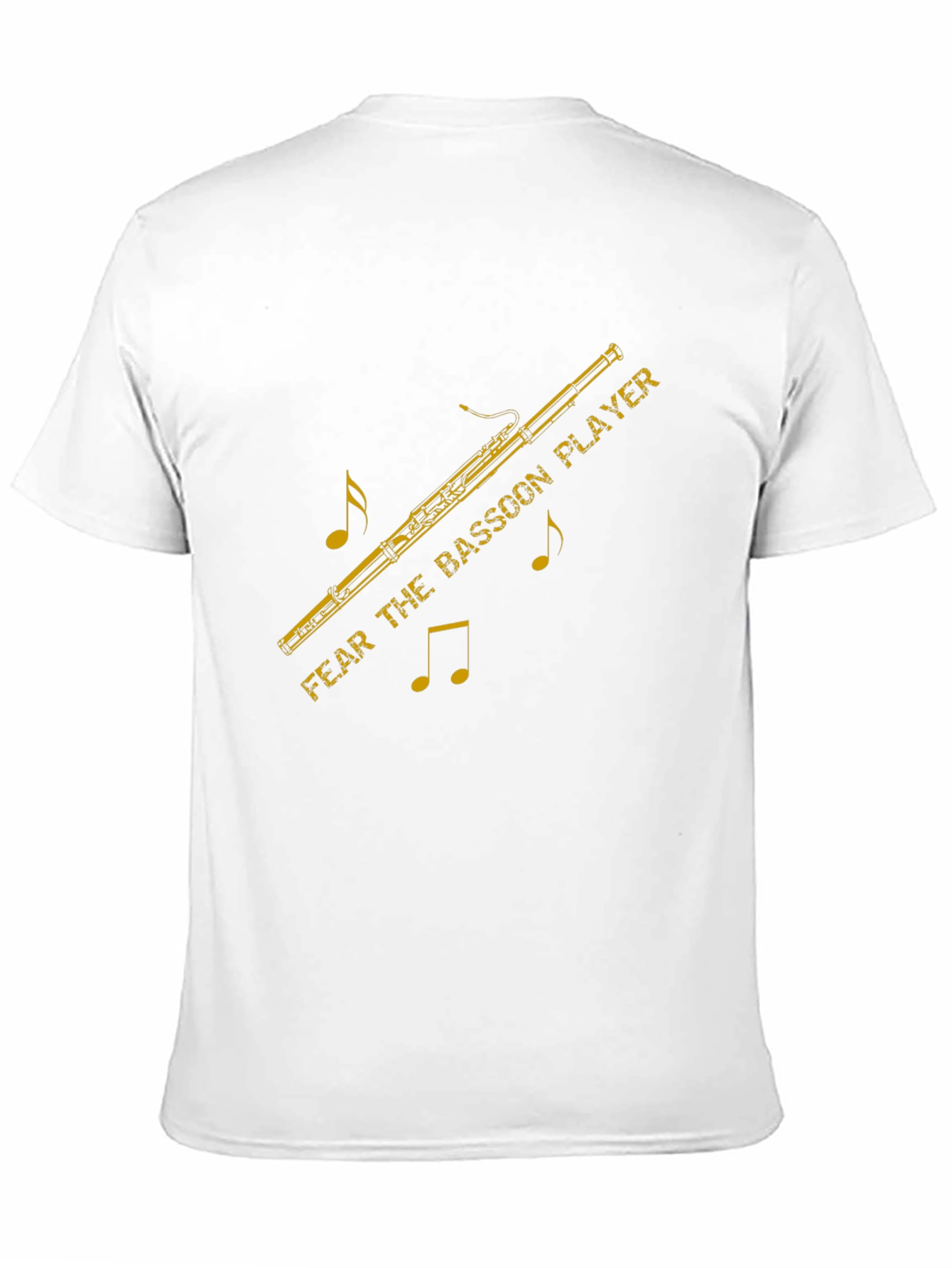 Fear the Bassoon Player Tee