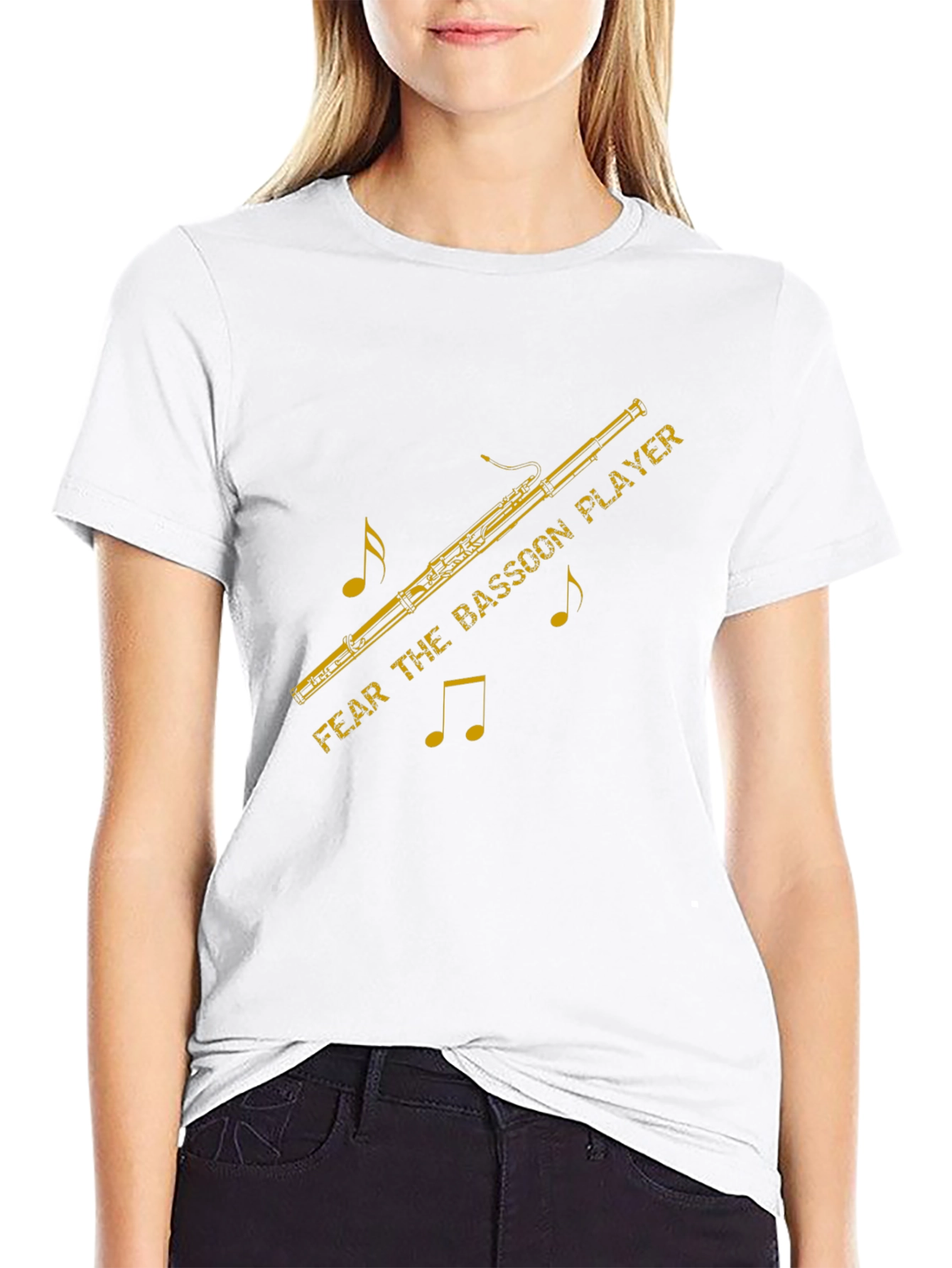 Fear the Bassoon Player Tee