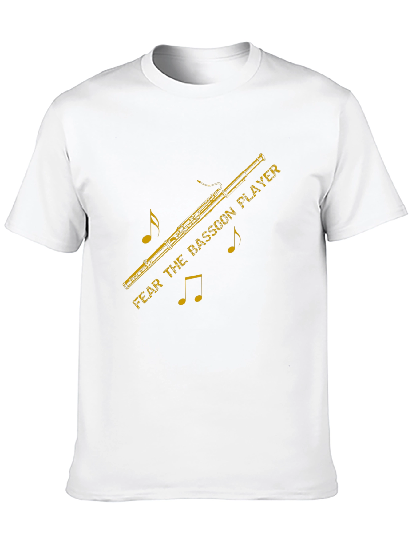 Fear the Bassoon Player Tee
