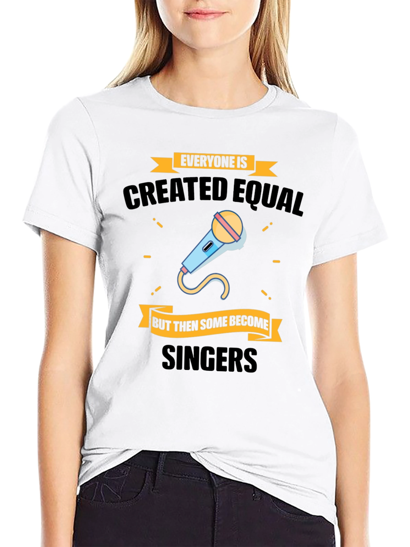 Everyone Is Created Equal Singers T-Shirt