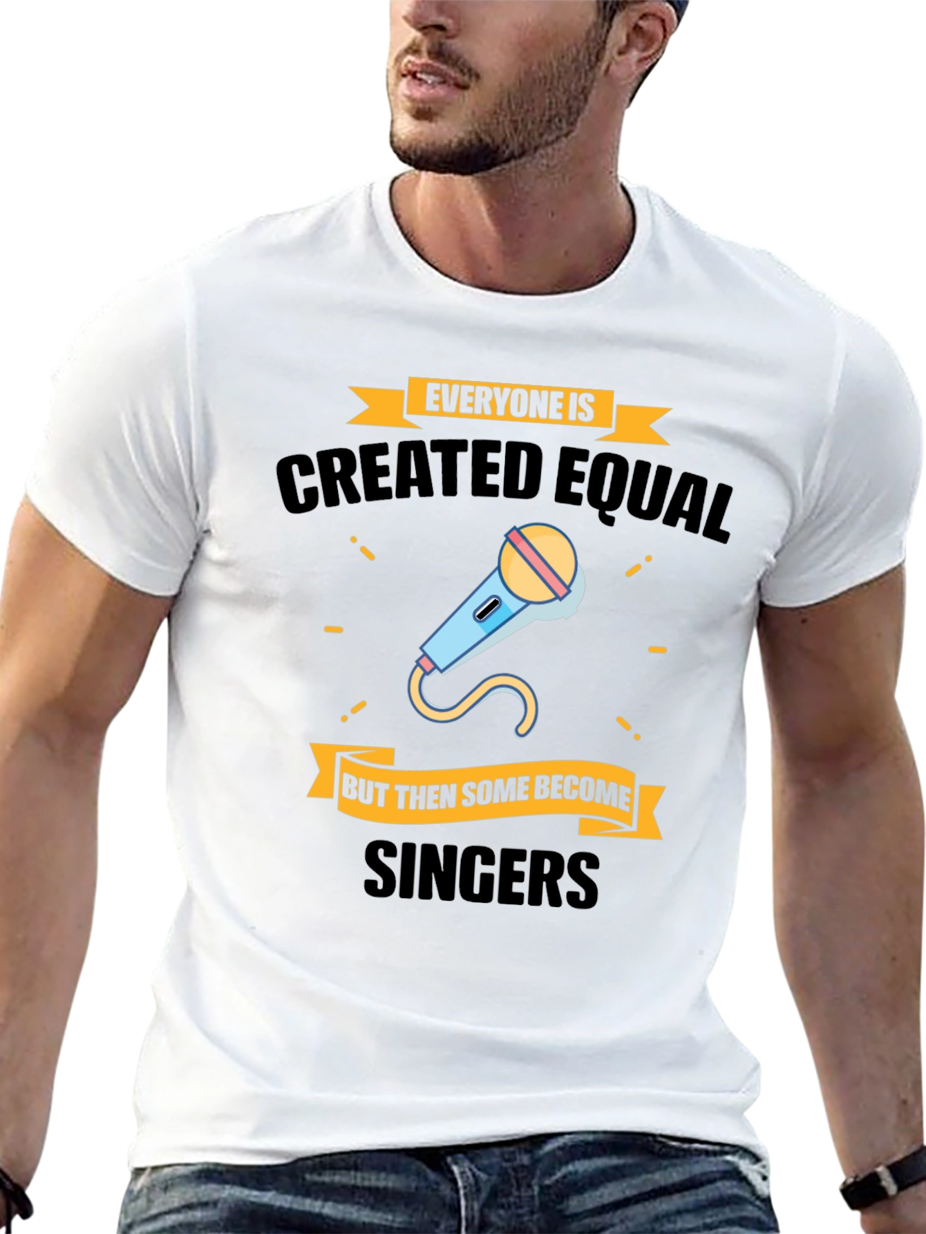 Everyone Is Created Equal Singers T-Shirt