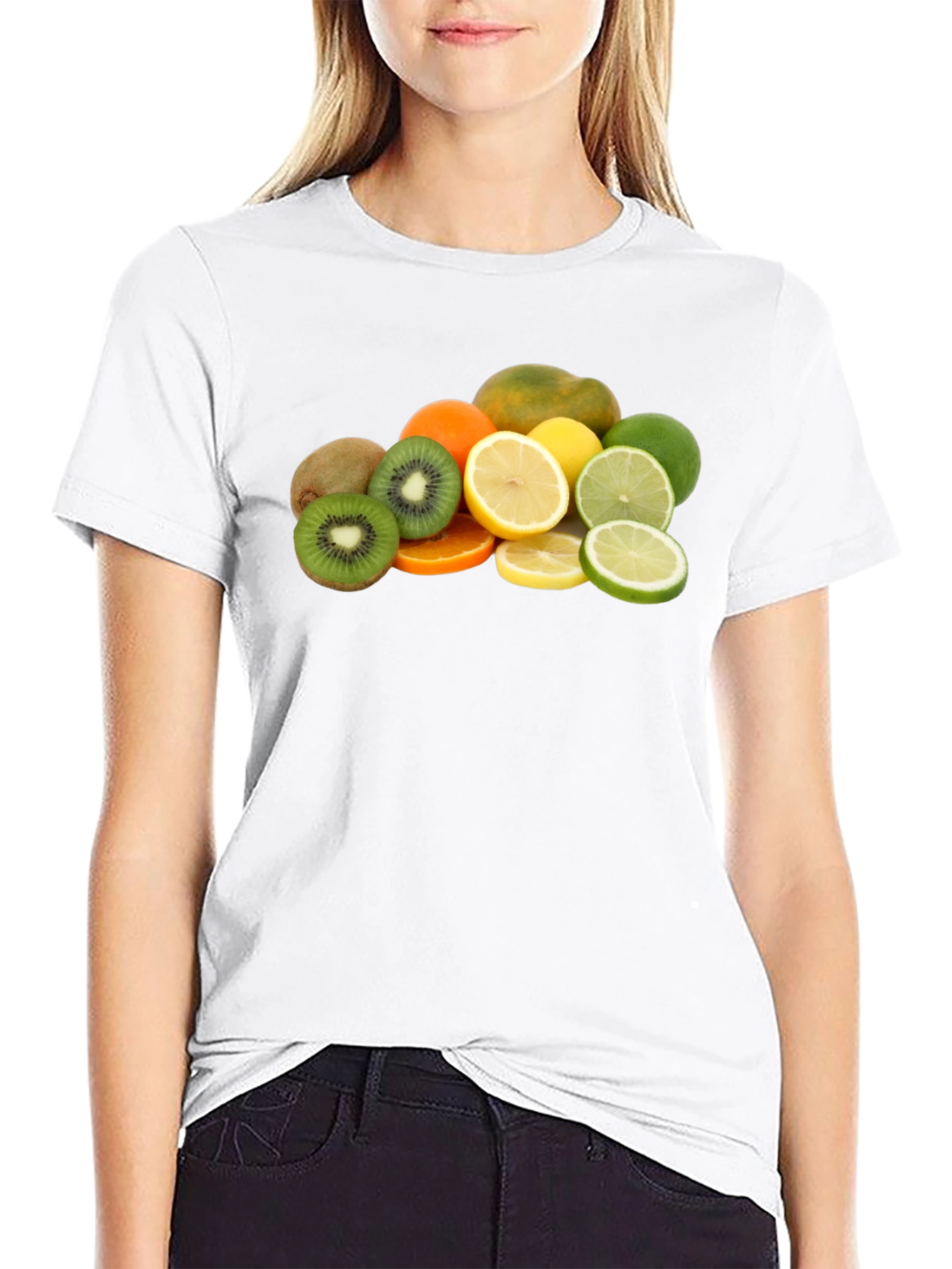 Fruity Graphic Tee - Fresh & Fun!