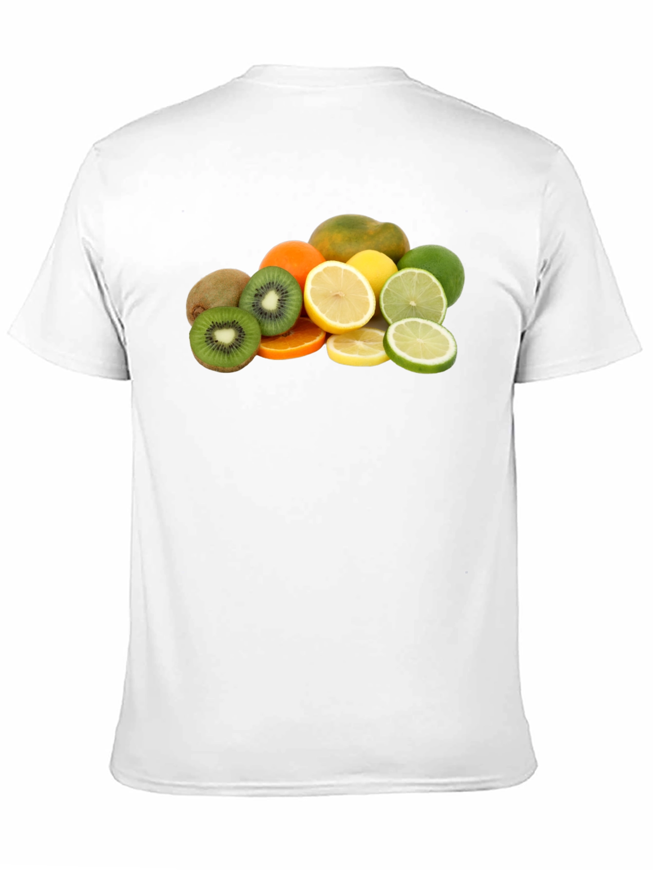 Fruity Graphic Tee - Fresh & Fun!