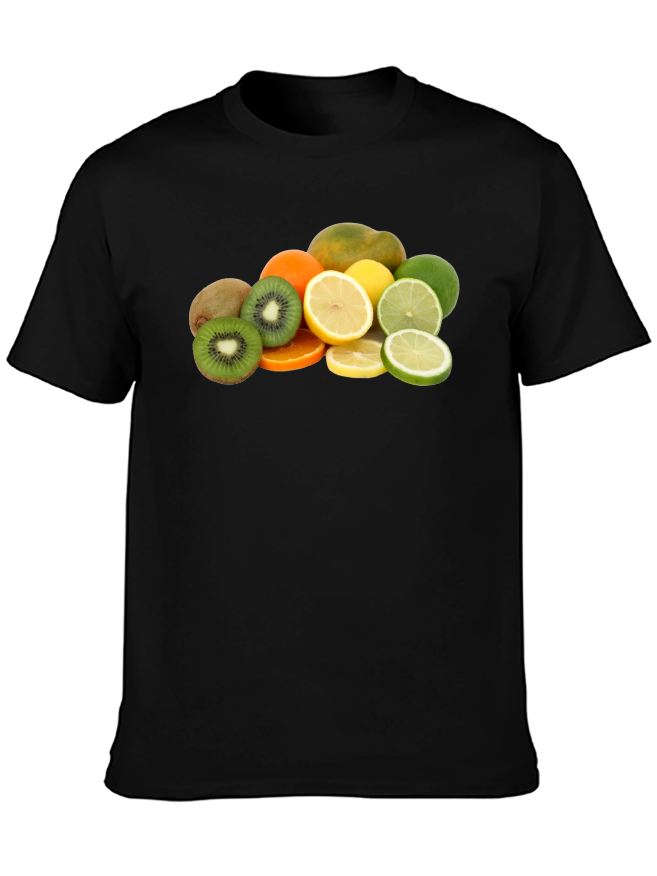 Fruity Graphic Tee - Fresh & Fun!