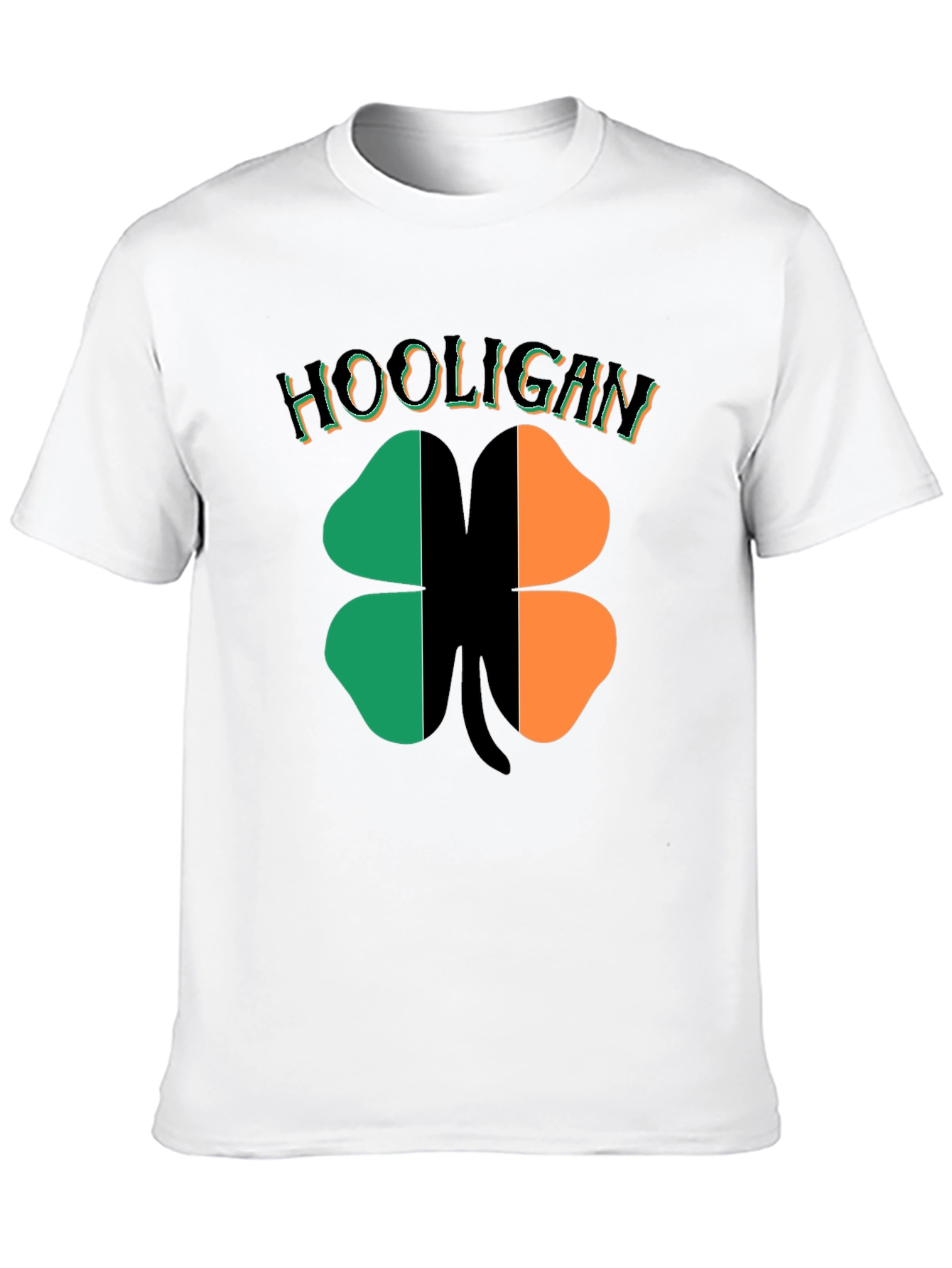 Irish Hooligan Clover St. Patricks Day T-Shirt