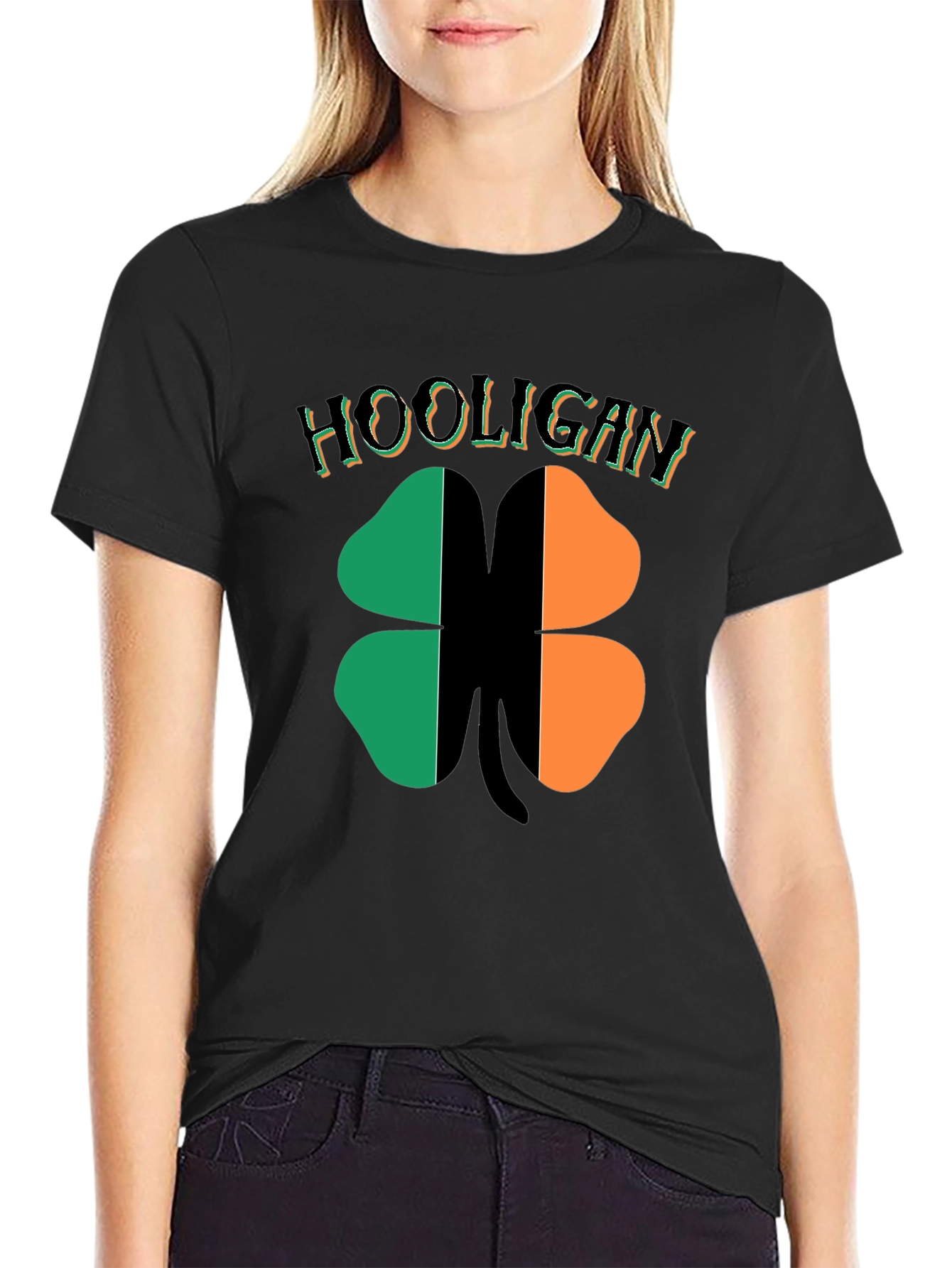 Irish Hooligan Clover St. Patricks Day T-Shirt