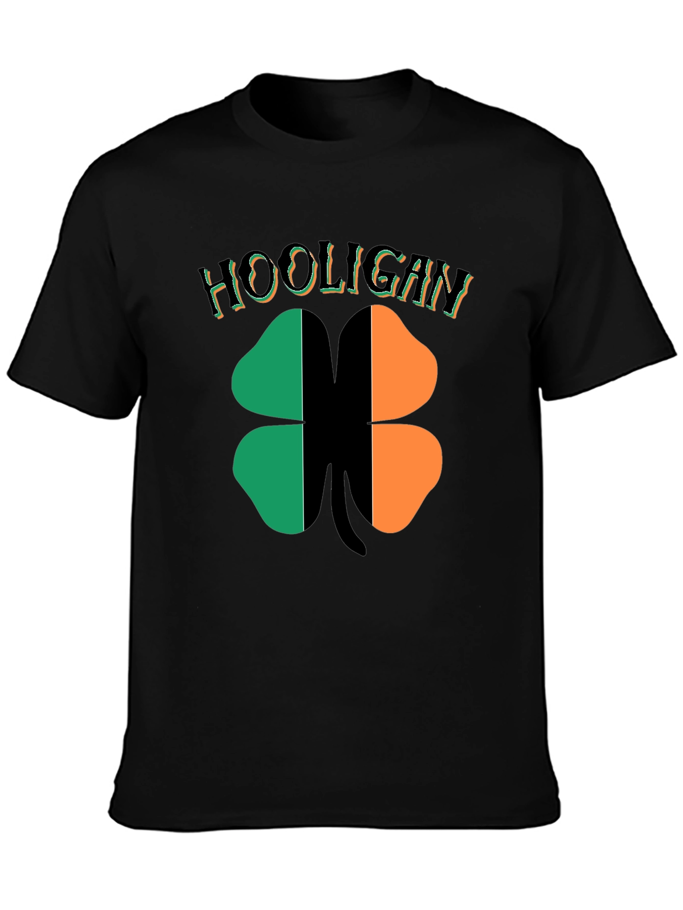 Irish Hooligan Clover St. Patricks Day T-Shirt