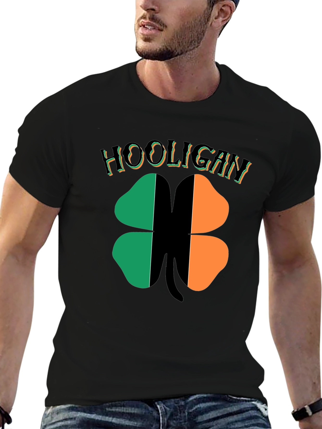 Irish Hooligan Clover St. Patricks Day T-Shirt