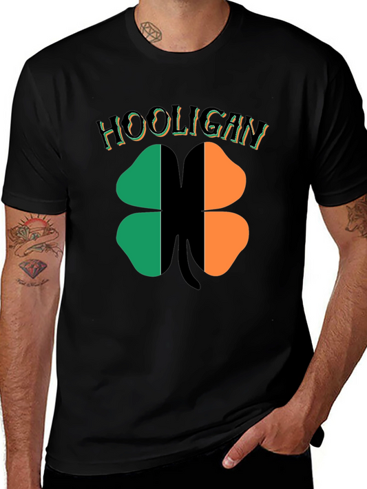 Irish Hooligan Clover St. Patricks Day T-Shirt