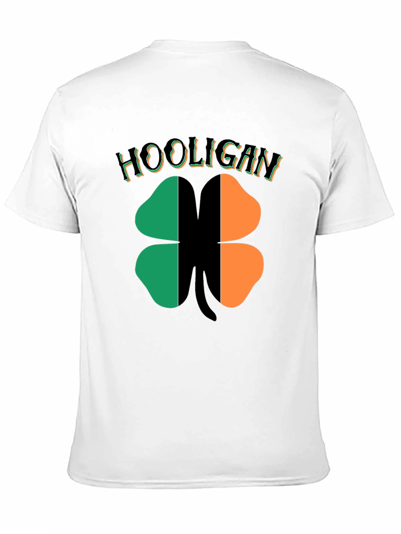Irish Hooligan Clover St. Patricks Day T-Shirt