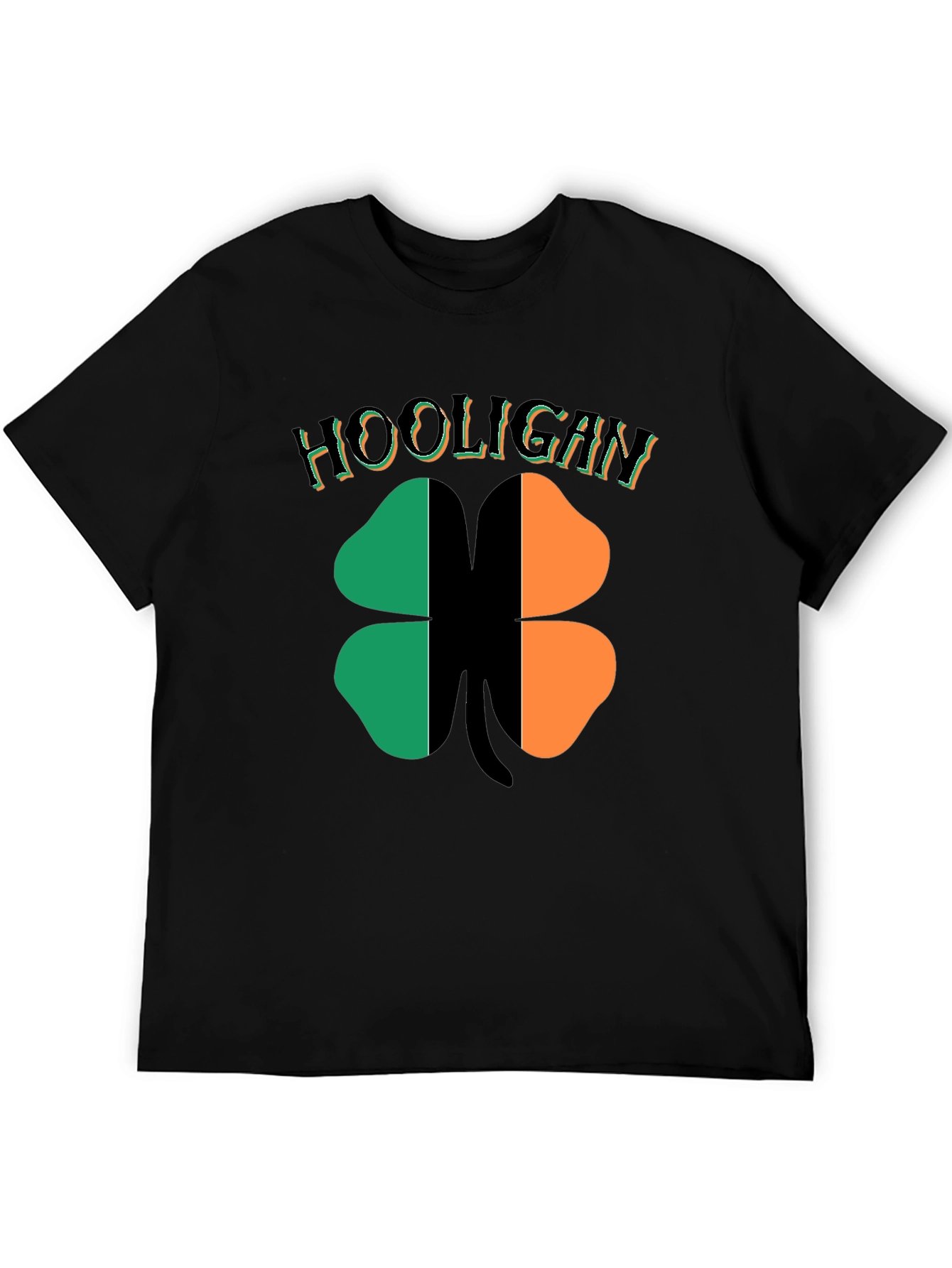 Irish Hooligan Clover St. Patricks Day T-Shirt